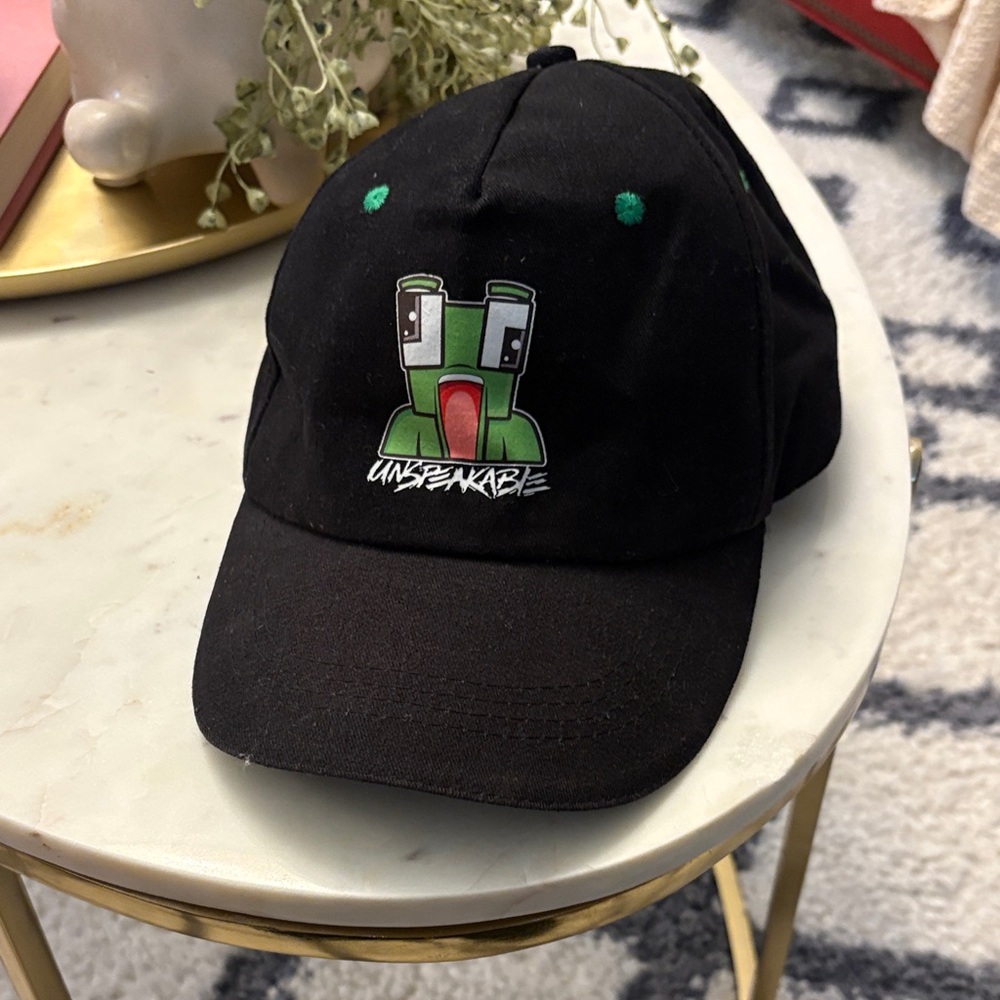 Kids Black Cap